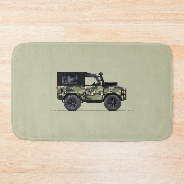 Item preview, Off-road Classic Vehicle - Pixel Art #15 designed and sold by Autopixo.