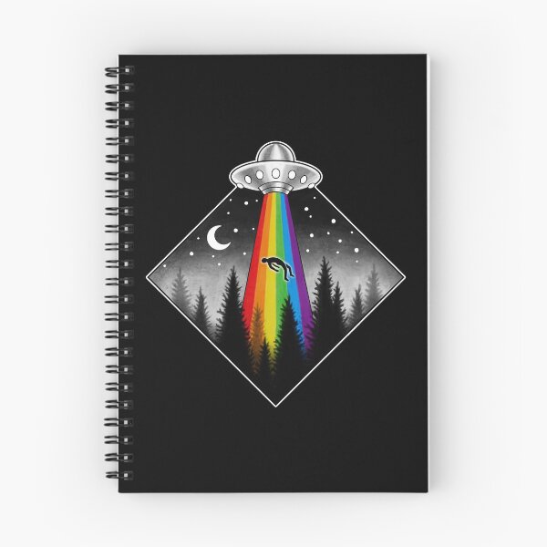 Item preview, Technicolor Abduction designed and sold by ericnoseli.