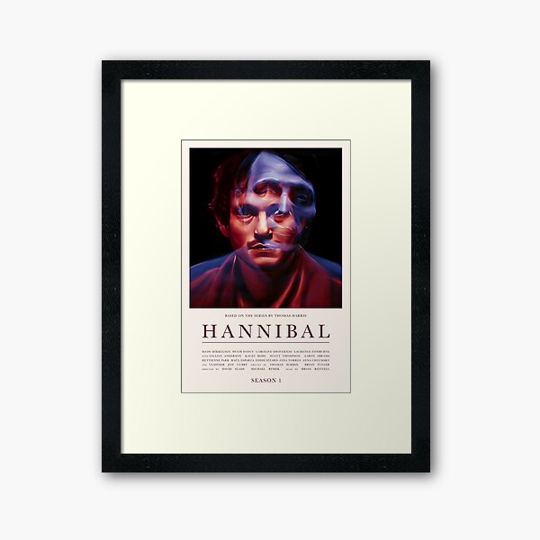 Hannibal - Saison 1 Impression encadrée