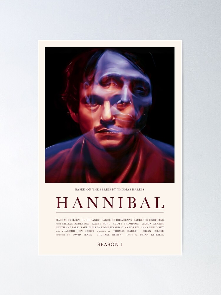 Hannibal - Season 1 Poster sold by Proof Merlina | SKU 4763357 ...