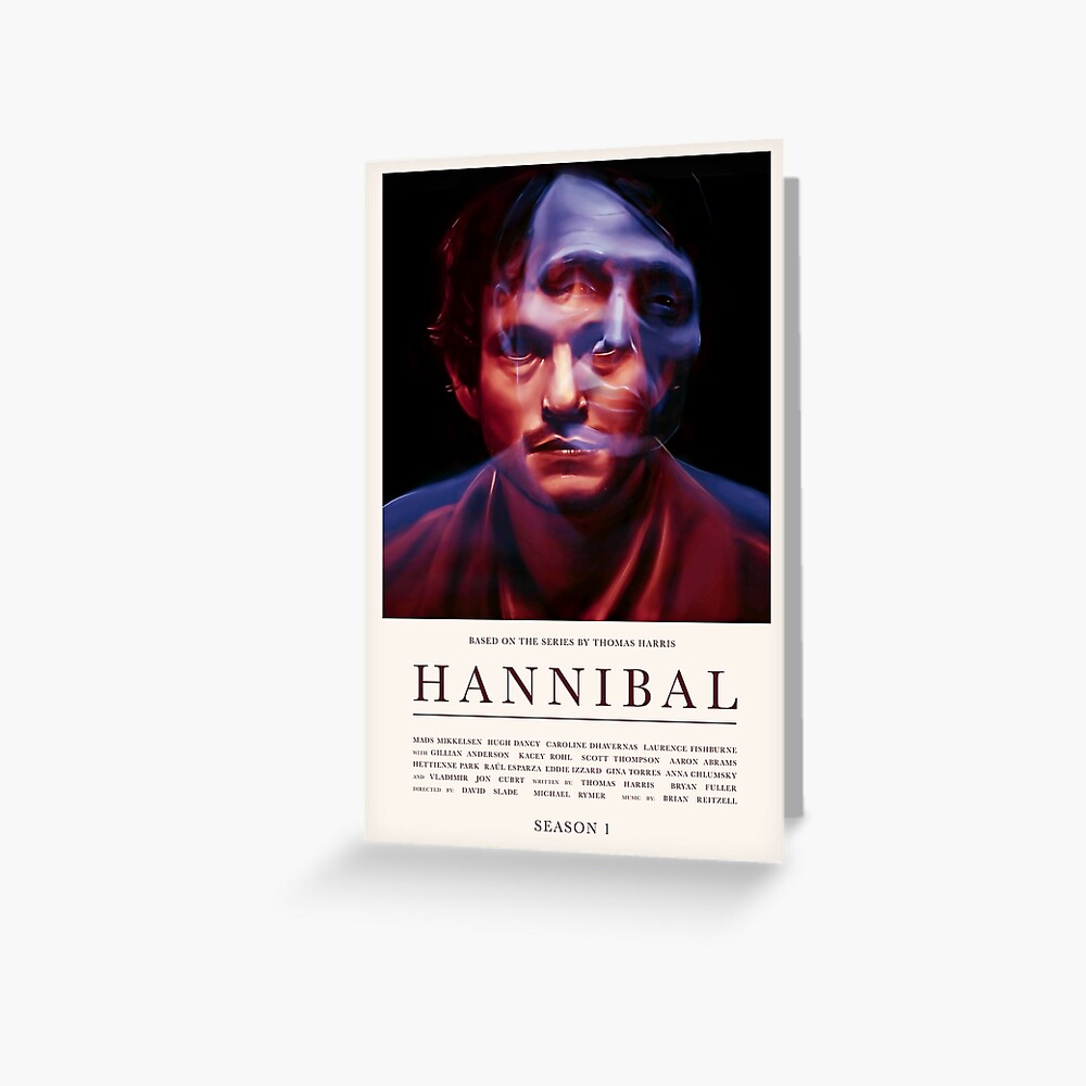 Hannibal - Season 1 Greeting Card