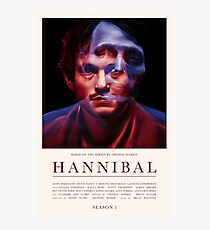 Hannibal - Season 1 Photographic Print