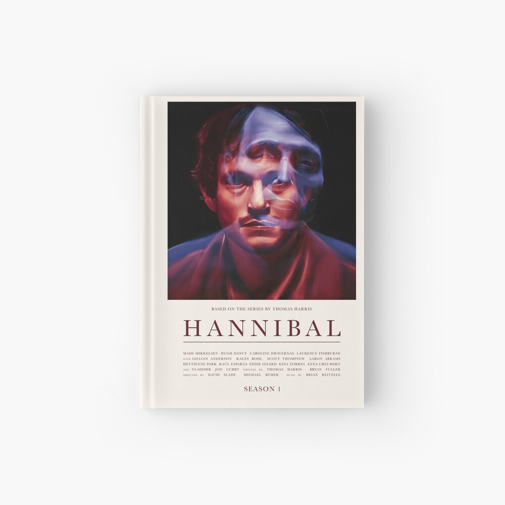 Hannibal - Season 1 Hardcover Journal