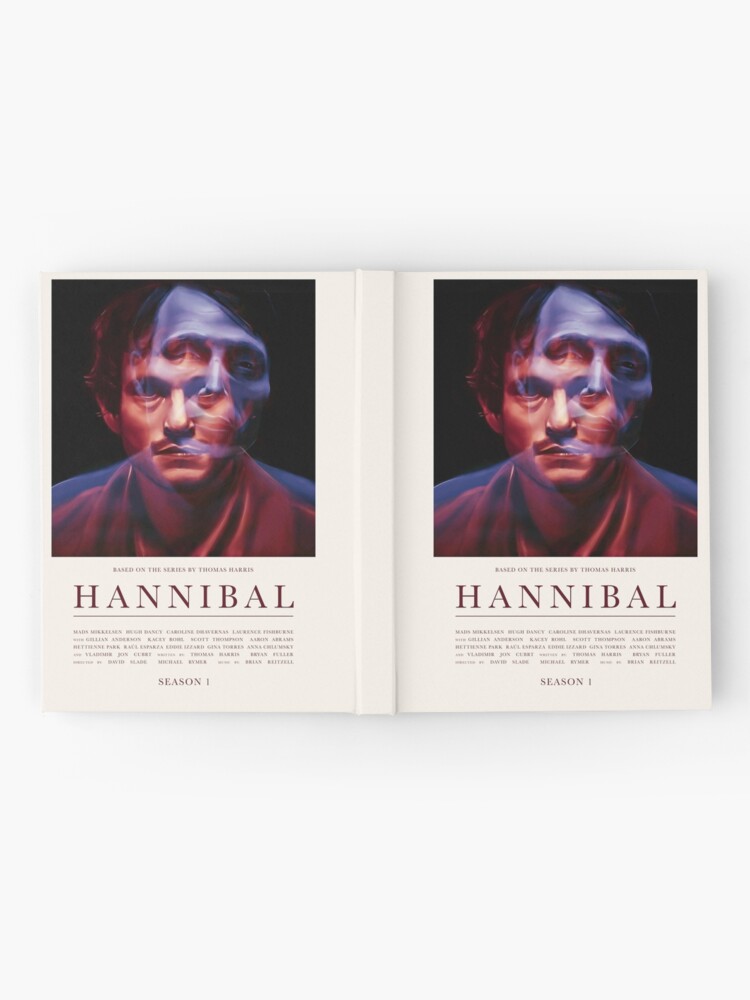 Alternate view of Hannibal - Season 1 Hardcover Journal