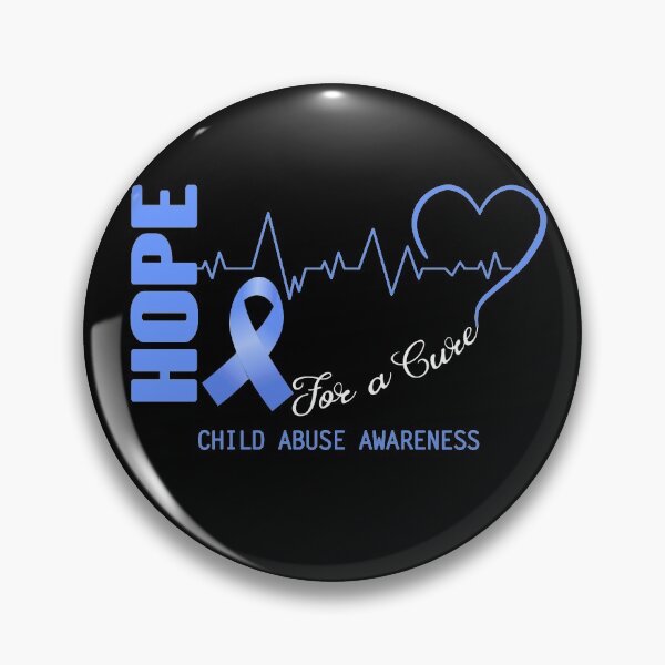 Item preview, Hope For A Cure Child Abuse Awareness designed and sold by frechettee.