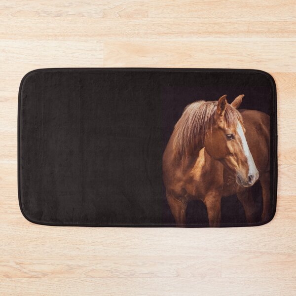 Item preview, Cute and friendly horse looking attentively. designed and sold by AylaHarbich.