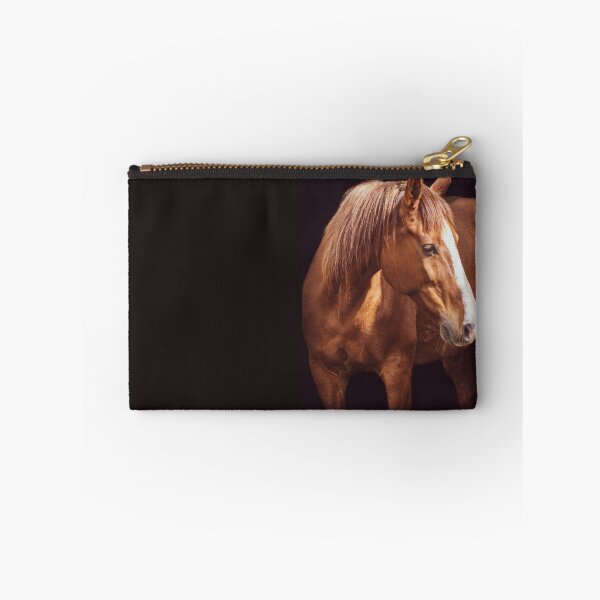 Item preview, Cute and friendly horse looking attentively. designed and sold by AylaHarbich.