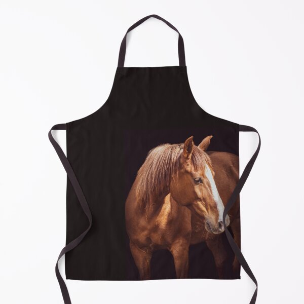 Item preview, Cute and friendly horse looking attentively. designed and sold by AylaHarbich.