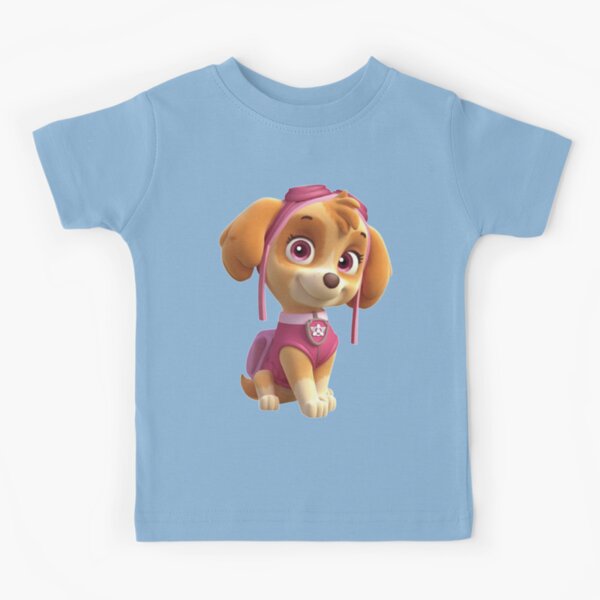 Kids TV Graphic Tee Paw Patrol Born for Greatness Girls T-Shirt Birthday Gift Idea for Girls Official Merchandise