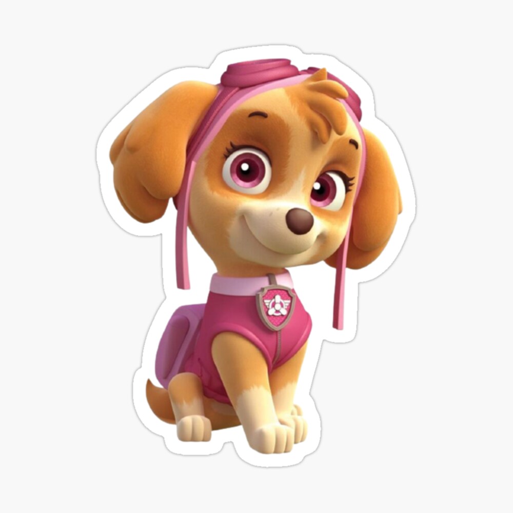 varsel Gå rundt Nogen som helst Skye, Paw Patrol" Photographic Print by TOP1clothes | Redbubble