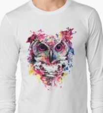 Owl Long Sleeve T-Shirt