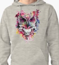 Owl Pullover Hoodie