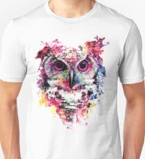 Owl Unisex T-Shirt