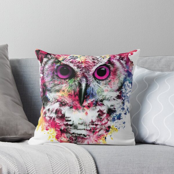 Aperçu de l'œuvre Hibou créée et vendue par RIZA PEKER.