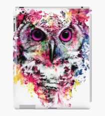 Vinilo o funda para iPad Búho