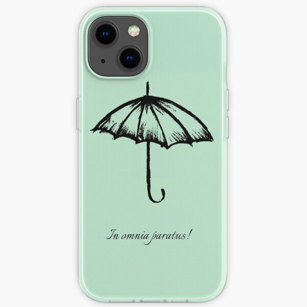 In Omnia Paratus Iphone Cases Redbubble