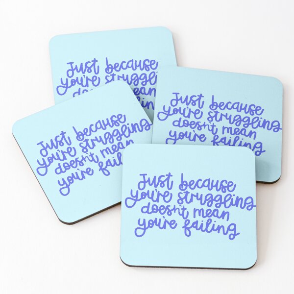 Item preview, Struggling isn’t failing designed and sold by Roisin678.