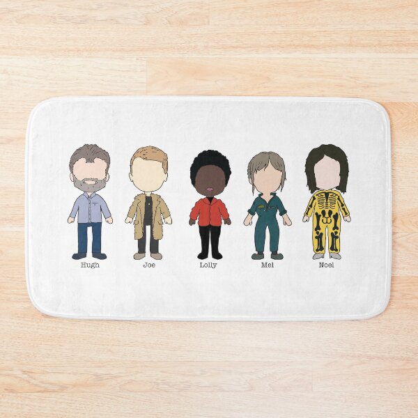 Item preview, Taskmaster Cast Series 4 Illustration designed and sold by KristopherBel.