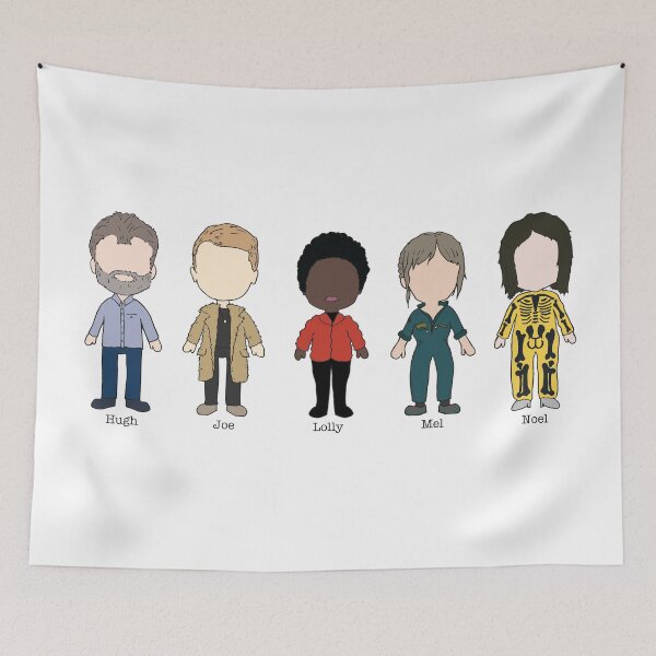 Item preview, Taskmaster Cast Series 4 Illustration designed and sold by KristopherBel.