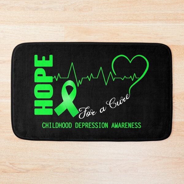 Item preview, Hope For A Cure Childhood Depression Awareness designed and sold by frechettee.