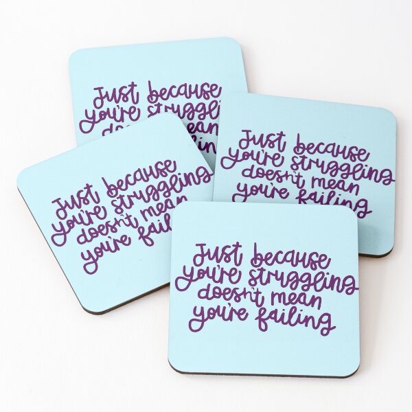 Item preview, Struggling isn’t failing designed and sold by Roisin678.