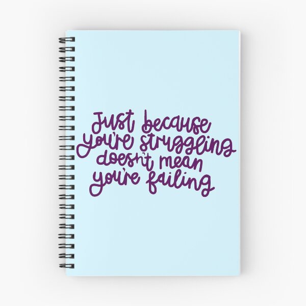 Item preview, Struggling isn’t failing designed and sold by Roisin678.