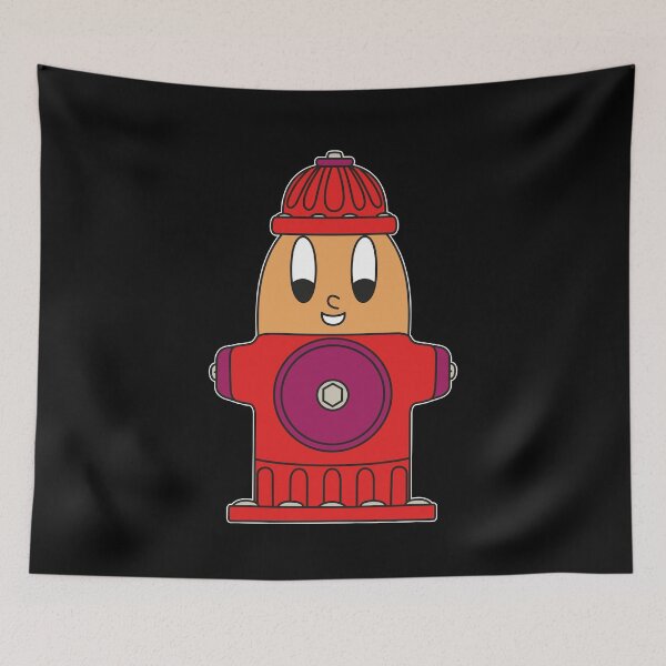Item preview, Fire-Hydrant Egg designed and sold by M-P-Mueller.