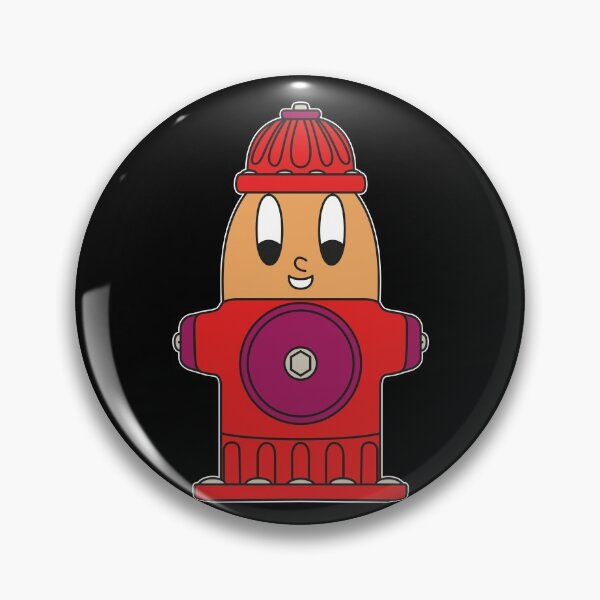 Item preview, Fire-Hydrant Egg designed and sold by M-P-Mueller.