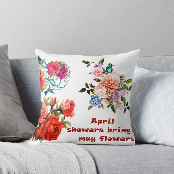 Item preview, april showers bring may flowers designed and sold by DiZaKon.