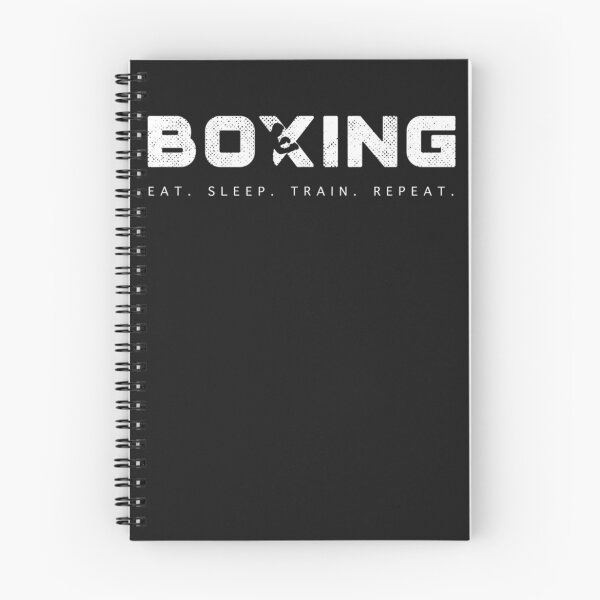 Item preview, Eat Sleep Train Repeat Funny Boxing designed and sold by SusanHoover.