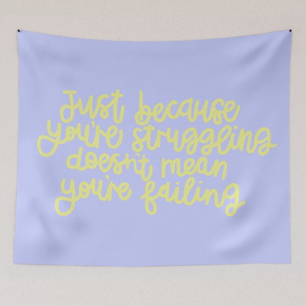 Item preview, Struggling isn’t failing designed and sold by Roisin678.