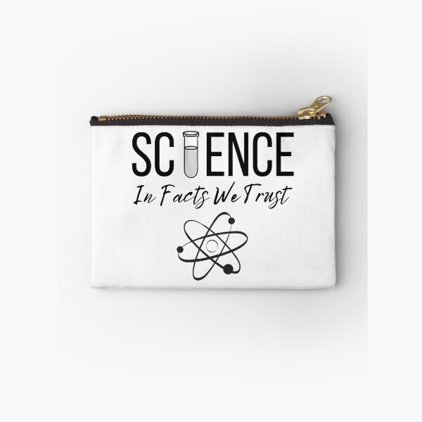 Item preview, Science. In facts we trust.  designed and sold by chicwear.