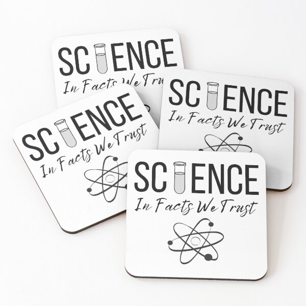 Item preview, Science. In facts we trust.  designed and sold by chicwear.