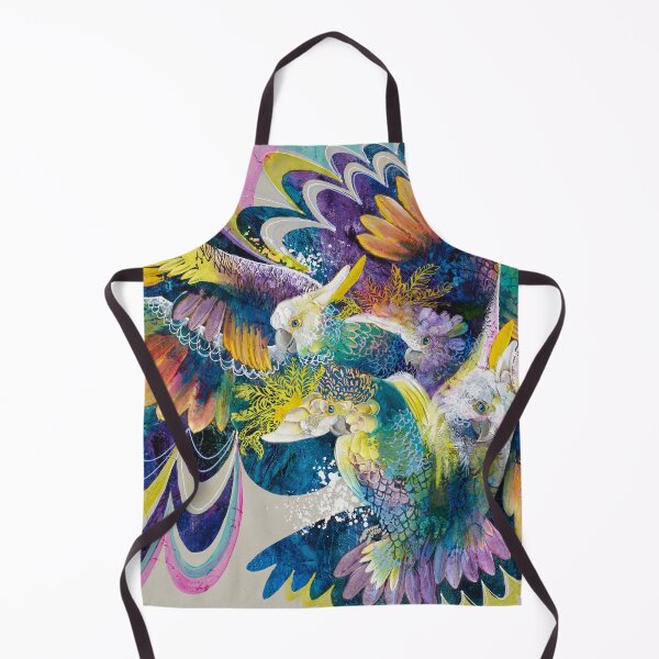Item preview, Coy Cockatoo designed and sold by De Gillett Cox.
