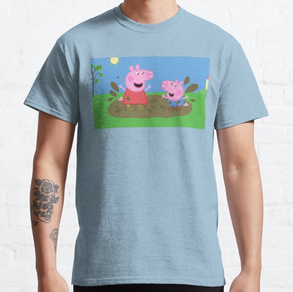 Little pig peppa family Classic T-Shirt