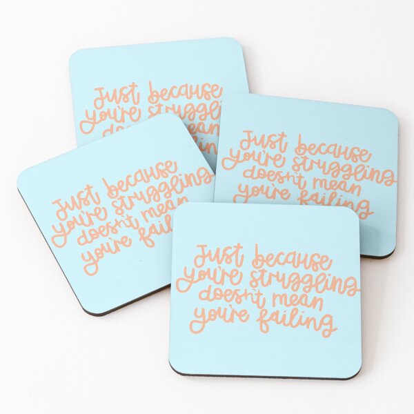 Item preview, Struggling isn’t failing designed and sold by Roisin678.