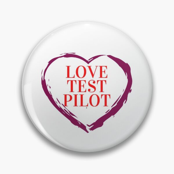 Item preview, LOVE TEST PILOT designed and sold by BOSSERY.