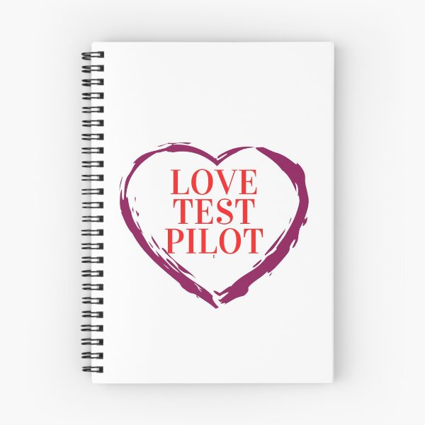 Item preview, LOVE TEST PILOT designed and sold by BOSSERY.