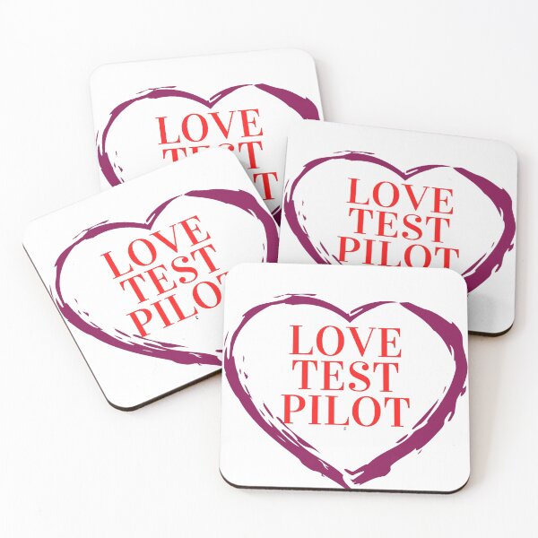 Item preview, LOVE TEST PILOT designed and sold by BOSSERY.