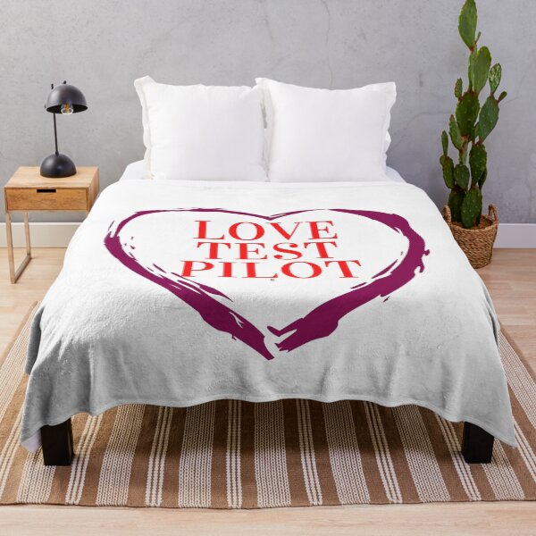 Item preview, LOVE TEST PILOT designed and sold by BOSSERY.