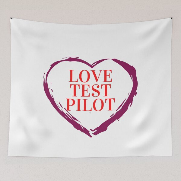 Item preview, LOVE TEST PILOT designed and sold by BOSSERY.