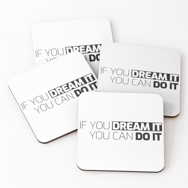 Item preview, If You Dream it You Can Do It designed and sold by Miaramar.