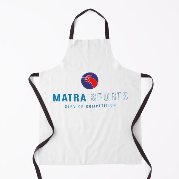 Item preview, Matra Sports Service Competition logo 1973 - colour print on white designed and sold by retropetrol.
