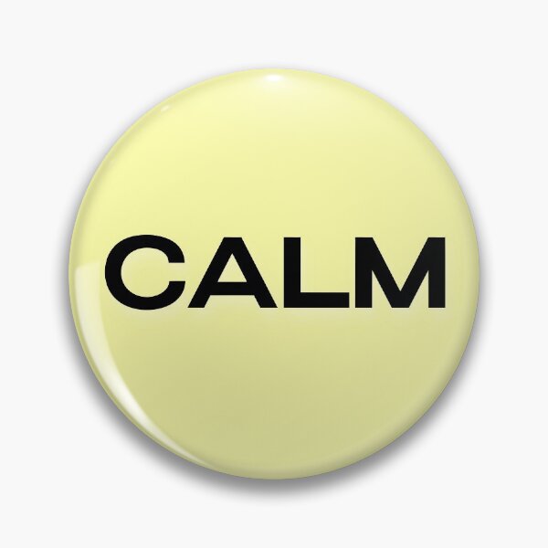 Item preview, C A L M designed and sold by lainey may.