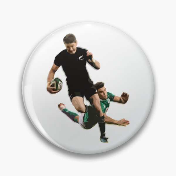 Item preview, Beauden Barrett Illustration designed and sold by rugbyhighlights.