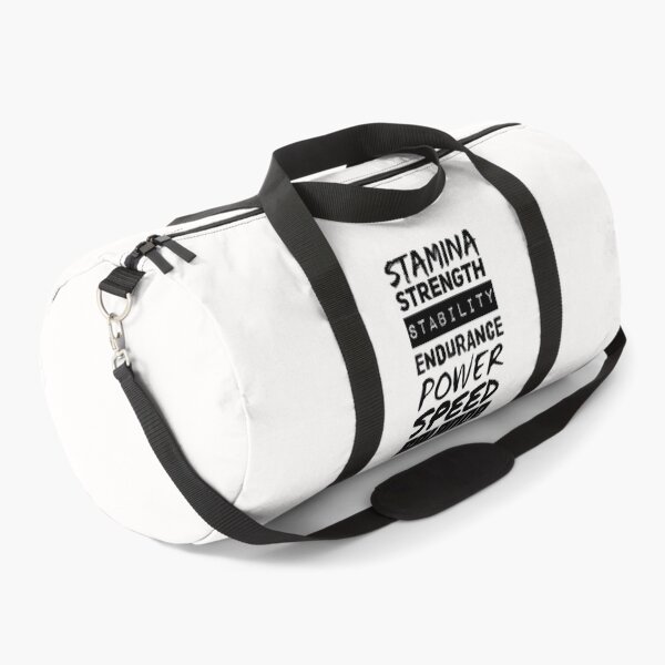 Item preview, Stamina Strength Stability Endurance Power Speed Balance designed and sold by Allyoudois.