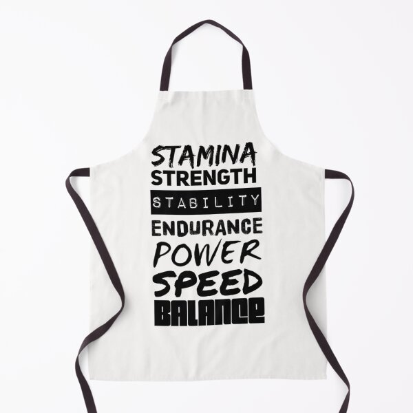 Item preview, Stamina Strength Stability Endurance Power Speed Balance designed and sold by Allyoudois.