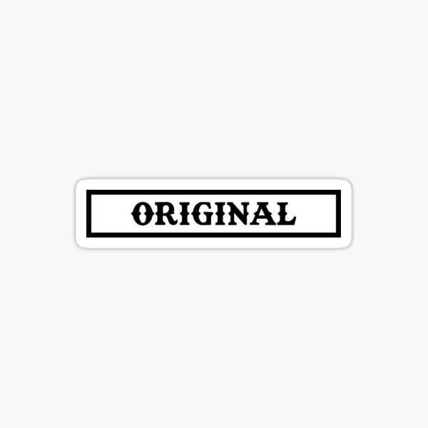 Parche original SOA Pegatina