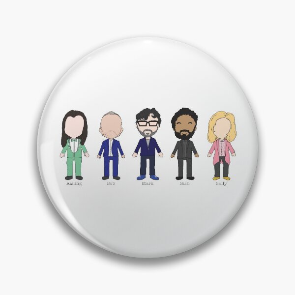 Artikelvorschau, Taskmaster Cast Serie 5 Abbildung entworfen und verkauft von KristopherBel.