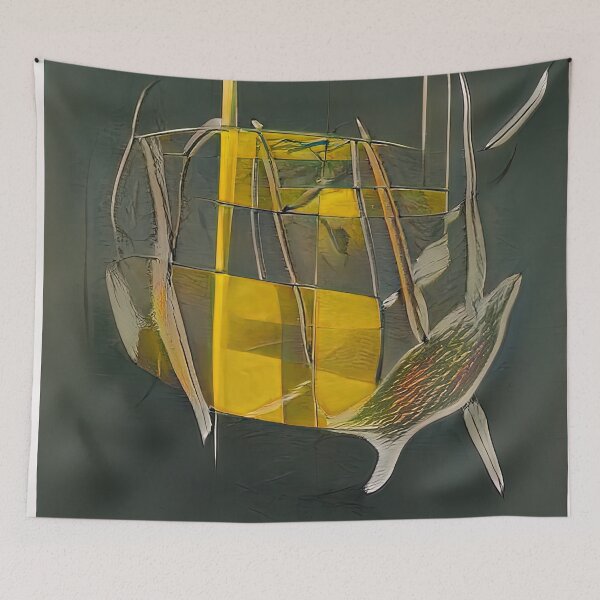 Item preview, Abstract Artwork “Sketch of Shrouded Hope” designed and sold by Vidar17.